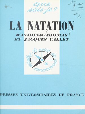 cover image of La natation